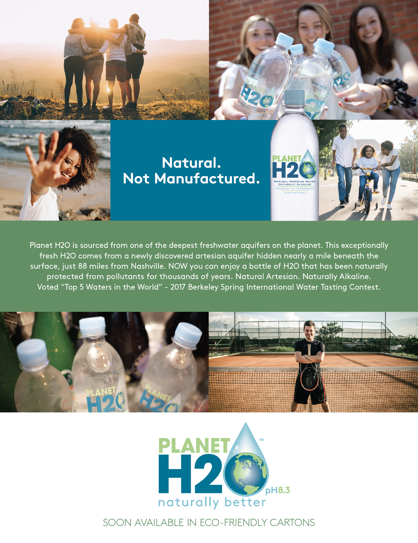 Planet H2O Print Ad